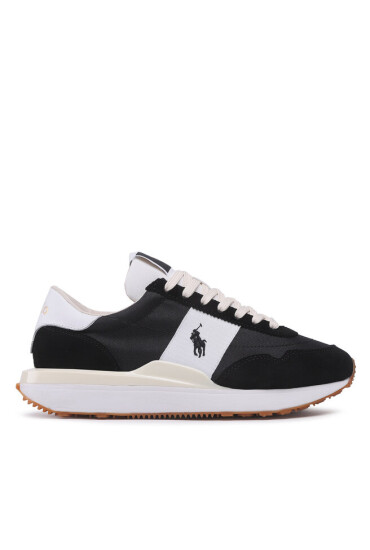 Polo Ralph Lauren Сникърси Train 89 809878008001 Черен - Mera.bg