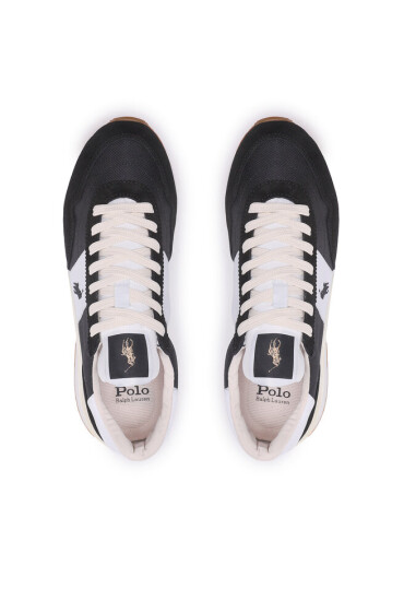 Polo Ralph Lauren Сникърси Train 89 809878008001 Черен - Mera.bg