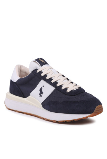 Polo Ralph Lauren Сникърси Train 89 809878008004 Тъмносин - Mera.bg