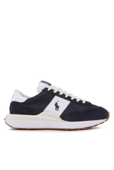 Polo Ralph Lauren Сникърси Train 89 809878008004 Тъмносин - Mera.bg