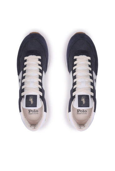 Polo Ralph Lauren Сникърси Train 89 809878008004 Тъмносин - Mera.bg