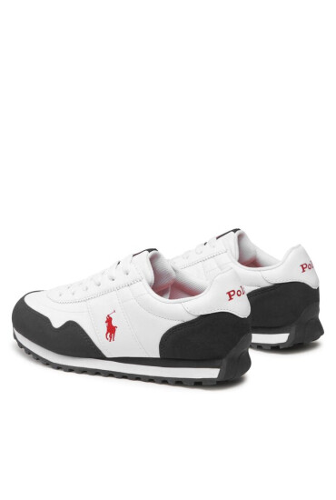 Polo Ralph Lauren Сникърси Train 89 Pp RF104134 White Tumbled/Navy Micro w/ Red PP - Mera.bg
