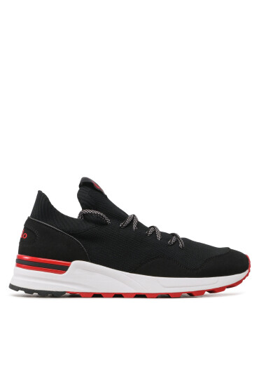 Polo Ralph Lauren Сникърси Trkstr 200II 809878026001 Blk/Red - Mera.bg