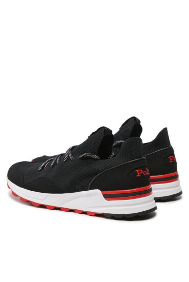 Polo Ralph Lauren Сникърси Trkstr 200II 809878026001 Blk/Red - Mera.bg