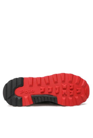 Polo Ralph Lauren Сникърси Trkstr 200II 809878026001 Blk/Red - Mera.bg
