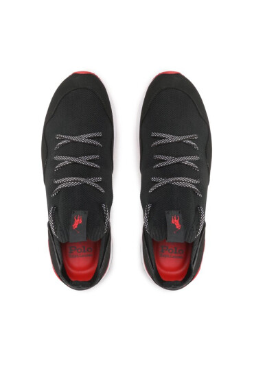 Polo Ralph Lauren Сникърси Trkstr 200II 809878026001 Blk/Red - Mera.bg