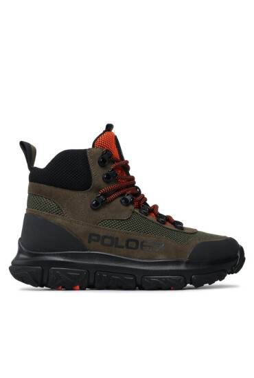 Polo Ralph Lauren Туристически oбувки Advtr 300Mid 809877992001 Зелен - Mera.bg