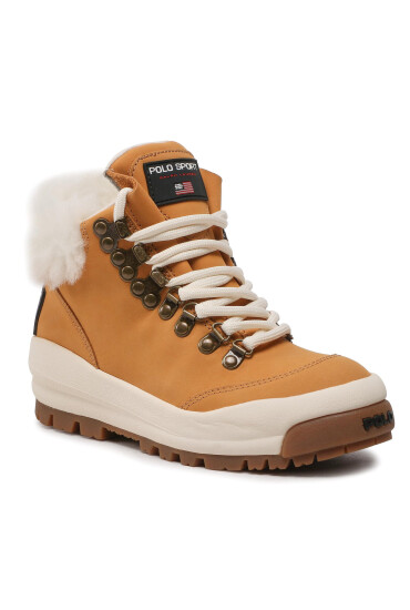 Polo Ralph Lauren Туристически oбувки Plo Spt Hker-Sk-Htl 804888512001 Wheat - Mera.bg
