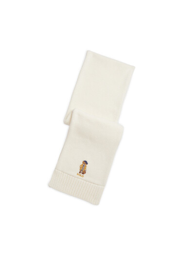 Polo Ralph Lauren Зимен шал 313978910001 Екрю - Mera.bg