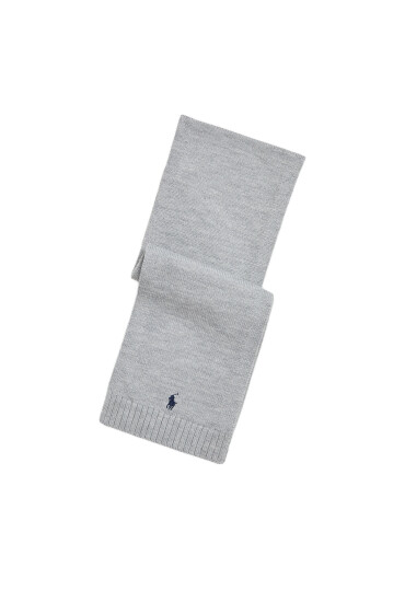 Polo Ralph Lauren Зимен шал 323953205002 Сив - Mera.bg