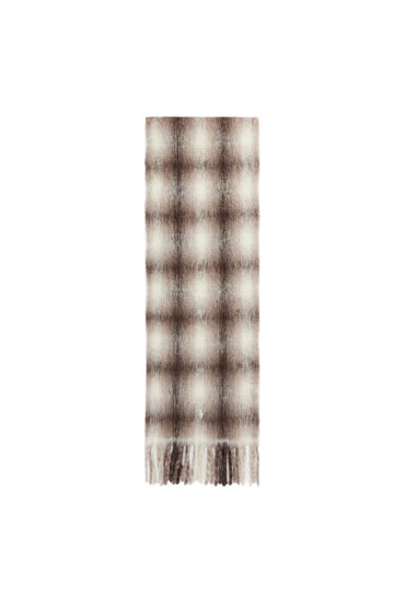 Polo Ralph Lauren Зимен шал 455898821001 Brown Plaid - Mera.bg