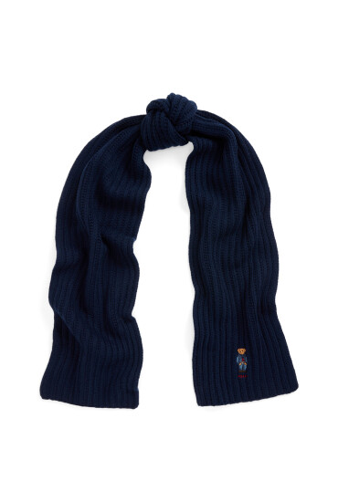 Polo Ralph Lauren Зимен шал 455922983002 Blue 400 - Mera.bg