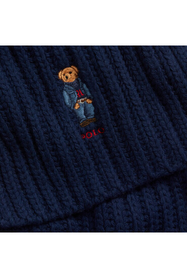 Polo Ralph Lauren Зимен шал 455922983002 Blue 400 - Mera.bg