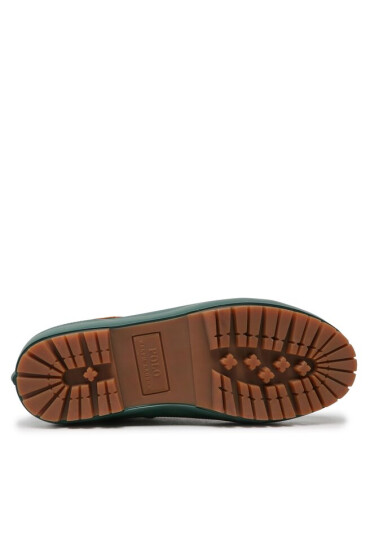 Polo Ralph Lauren Зимни обувки Claus Laceup 812878098002 Polo Tan/Dark Collage Green - Mera.bg