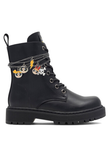 Powerpuff Girls Боти AW23-127WBPPG Черен - Mera.bg