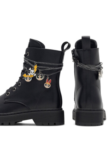 Powerpuff Girls Боти AW23-127WBPPG Черен - Mera.bg
