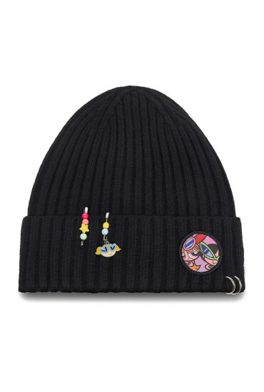 Powerpuff Girls Шапка CEO-ACCCS-AW25-321PPG Черен - Mera.bg