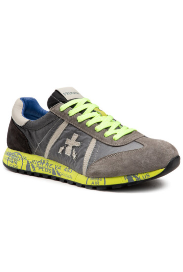 Premiata Сникърси Lucy 1313E Сив - Mera.bg