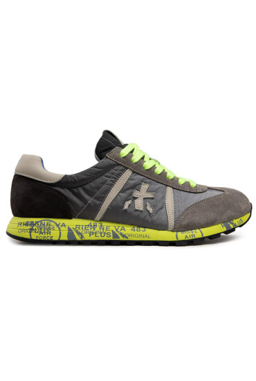 Premiata Сникърси Lucy 1313E Сив - Mera.bg