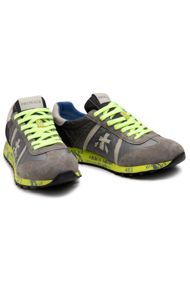 Premiata Сникърси Lucy 1313E Сив - Mera.bg