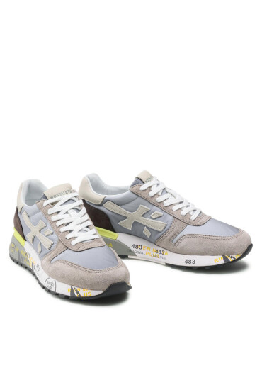 Premiata Сникърси Mick 5691 Сив - Mera.bg