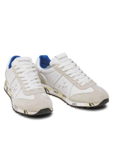 Premiata Сникърси Lucy 206E Бял - Mera.bg