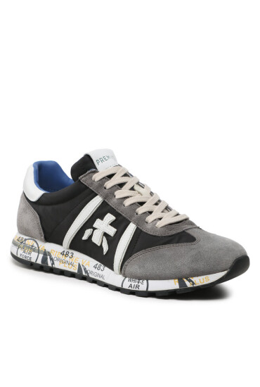 Premiata Сникърси Lucy 1008 Black/Grey - Mera.bg