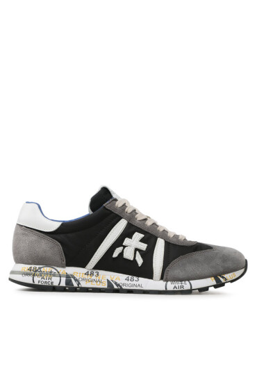 Premiata Сникърси Lucy 1008 Black/Grey - Mera.bg
