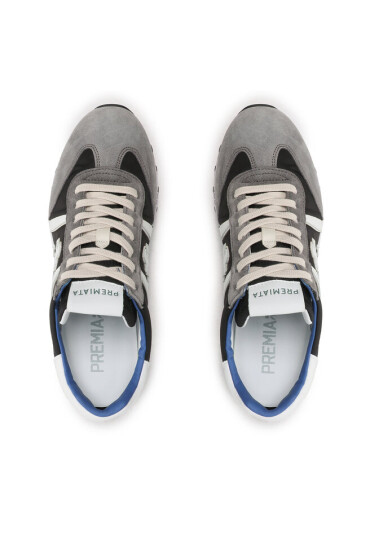 Premiata Сникърси Lucy 1008 Black/Grey - Mera.bg
