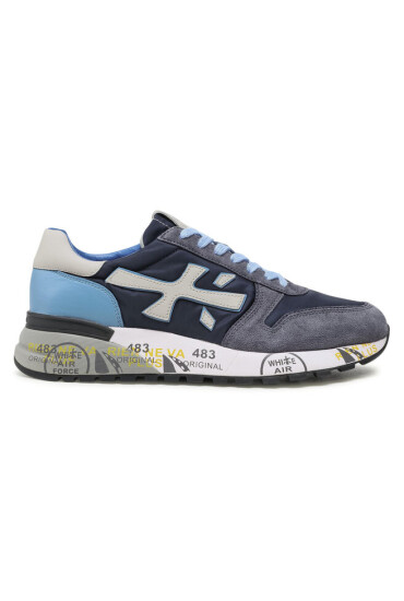 Premiata Сникърси Mick 1280E Тъмносин - Mera.bg