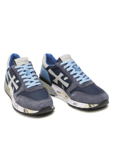 Premiata Сникърси Mick 1280E Тъмносин - Mera.bg