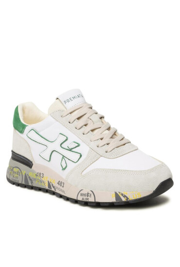 Premiata Сникърси Mick 6167G Бял - Mera.bg