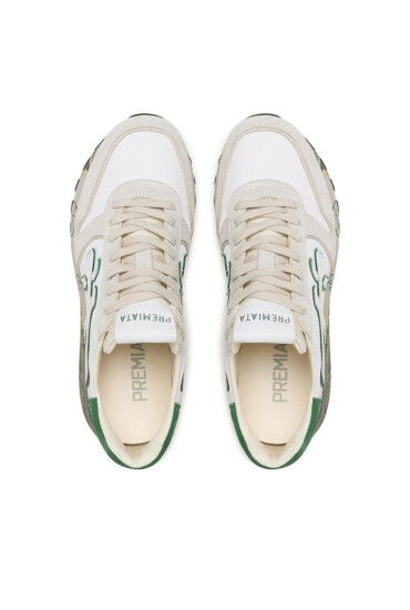 Premiata Сникърси Mick 6167G Бял - Mera.bg