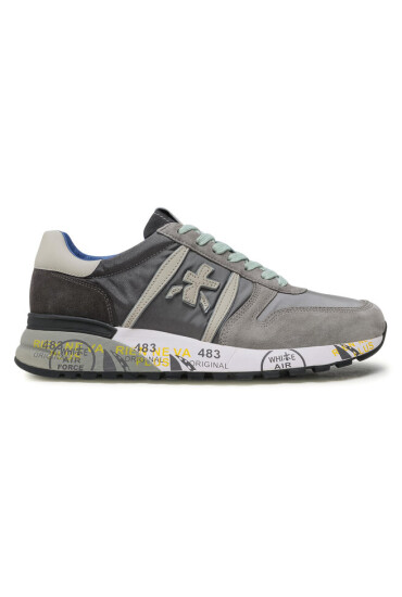 Premiata Сникърси Lander 4586B Сив - Mera.bg