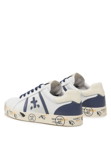 Premiata Сникърси Andy 18179360 M White/Navy - Mera.bg