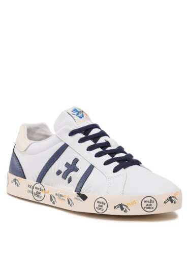 Premiata Сникърси Andy 18179360 S Бял - Mera.bg