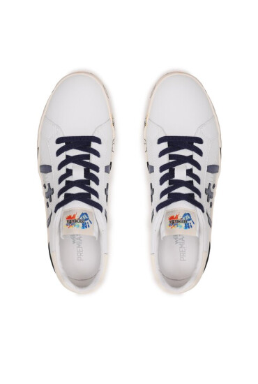 Premiata Сникърси Andy 18179360 S Бял - Mera.bg