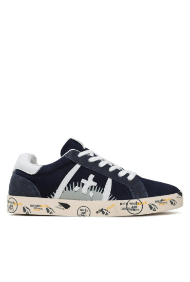 Premiata Сникърси Andy Lace 185309336X S Navy - Mera.bg