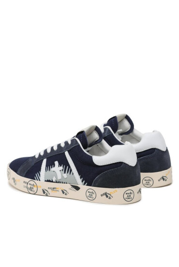 Premiata Сникърси Andy Lace 185309336X S Navy - Mera.bg