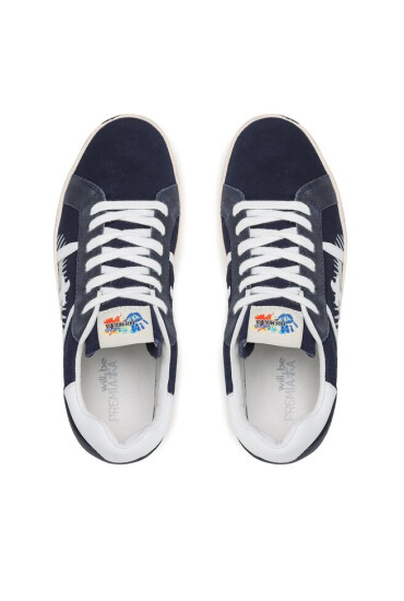 Premiata Сникърси Andy Lace 185309336X S Navy - Mera.bg