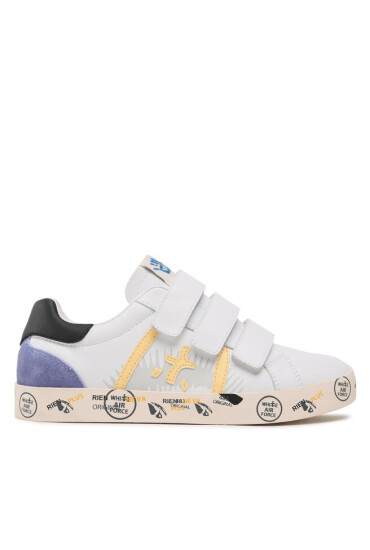 Premiata Сникърси Andy V 18209345 S White/Blue/Black - Mera.bg