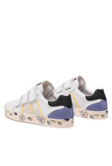 Premiata Сникърси Andy V 18209345 S White/Blue/Black - Mera.bg