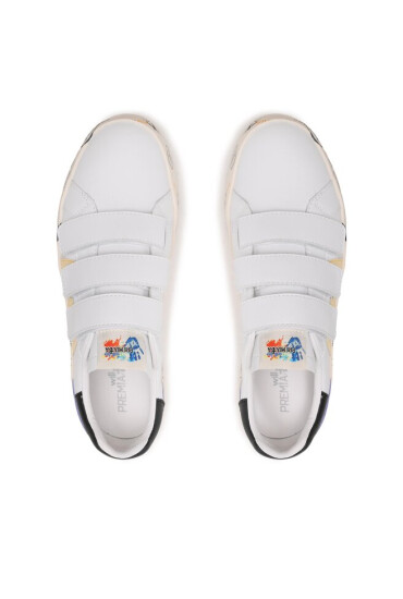 Premiata Сникърси Andy V 18209345 S White/Blue/Black - Mera.bg
