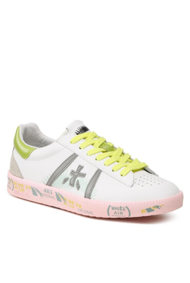 Premiata Сникърси Andyd 5750 White - Mera.bg