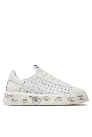 Premiata Сникърси Belle VAR 6283 Бял - Mera.bg