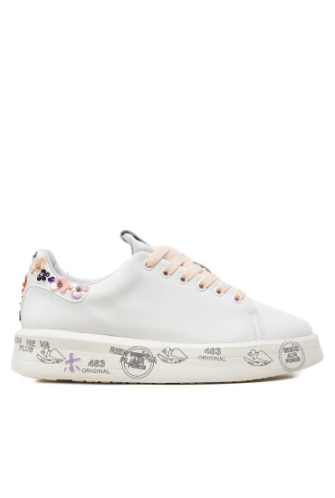 Premiata Сникърси Belle VAR 6709 Бял - Mera.bg