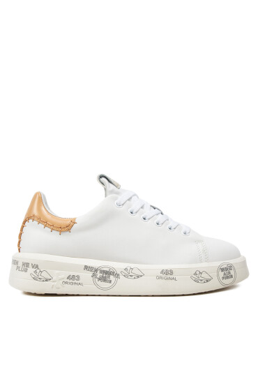 Premiata Сникърси Belle VAR 6711 Бял - Mera.bg