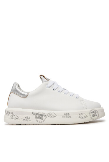 Premiata Сникърси Belle VAR 6823 Бял - Mera.bg