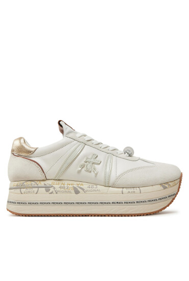 Premiata Сникърси Beth 7037 Бял - Mera.bg