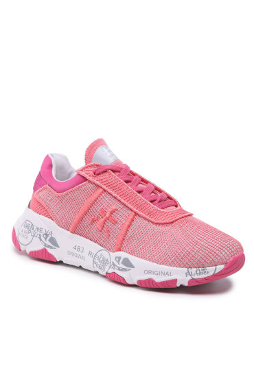 Premiata Сникърси Buff 6089 Pink - Mera.bg